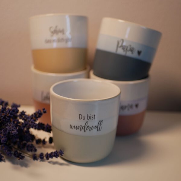 Tasse, personalisiert